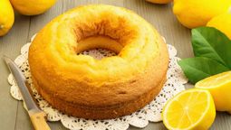 Recetas: budín de limón húmedo con 6 ingredientes.