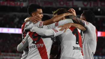 River debuta en la Copa Sudamericana: formaciones, horario y dónde verlo