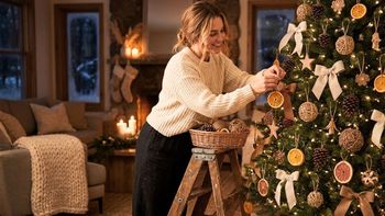 Adiós al brillo y a los plásticos: la nueva tendencia para decorar el árbol de Navidad Adiós al brillo y a los plásticos: la nueva tendencia para decorar el árbol de Navidad