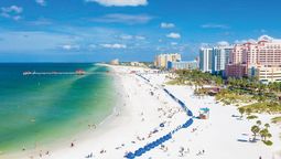 Clearwater Beach es un destino imperdible en Florida.