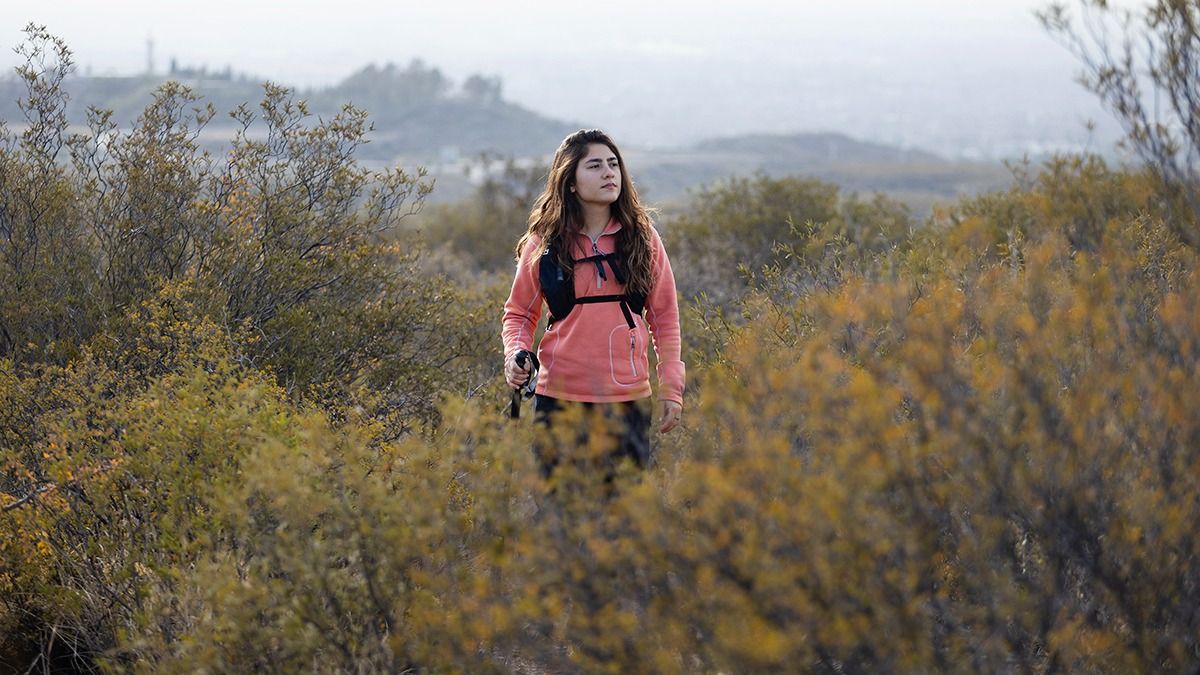 La periodista de Diario UNO, guardiana de la naturaleza que viaja a Portugal para prevenir incendios