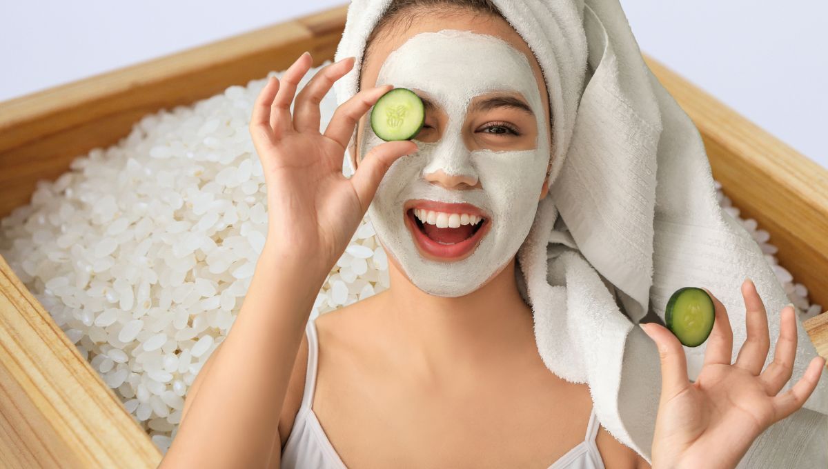 Paso a paso de esta mascarilla casera coreana