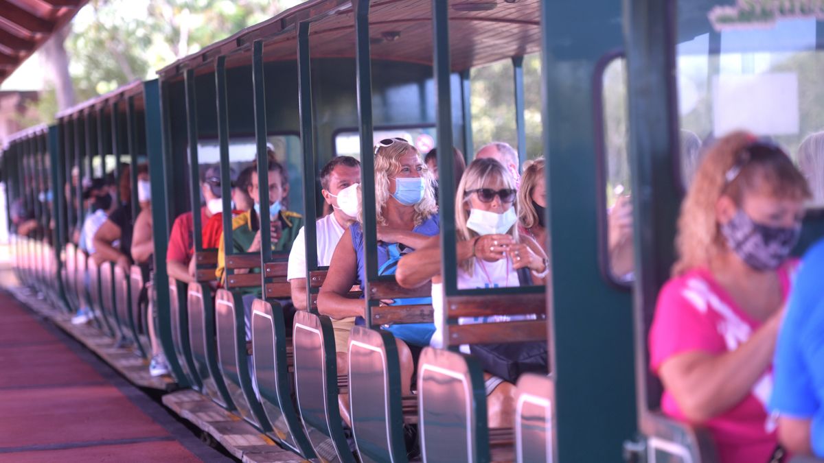 Coronavirus en Argentina. El Parque Nacional Iguazú extrema medidas de seguridad para los turistas.