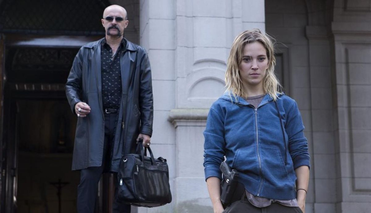 Streaming. Netflix: Luisana Lopilato la rompe en un enigmático policial.