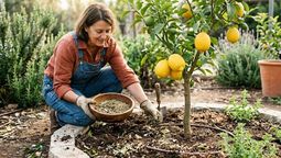 El orégano tiene grandes beneficios para aportar en el limonero. El orégano tiene grandes beneficios para aportar en el limonero.