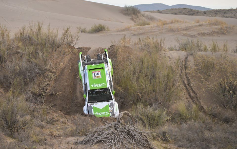 Desafío Ruta 40: Sebastián Halpern ganó la 2° etapa