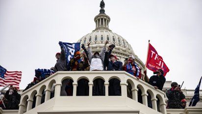 Los principales líderes políticos del mundo repudiaron la violencia desencadenada en el Congreso de EE.UU. y reclamaron respetar los resultados electorales