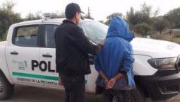 Cayó en San Luis tras ser filmado pegándole a una mujer para robarle