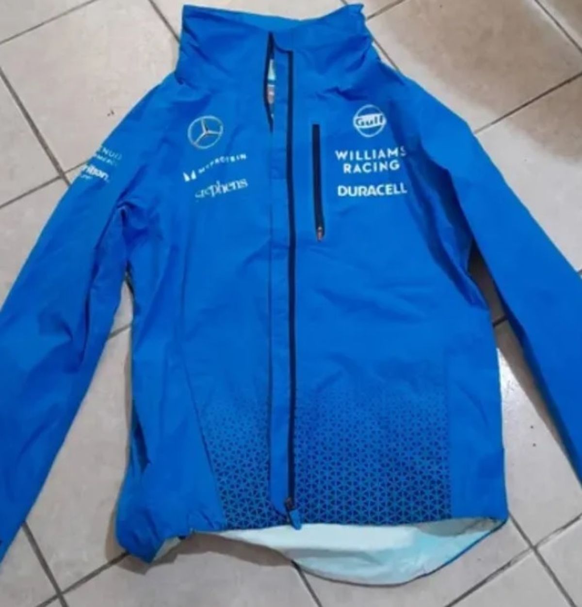 La campera de Franco Colapinto que fue robada.