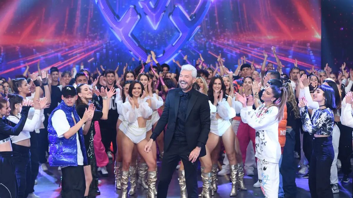Arrancó el Bailando 2023: Marcelo Tinelli regresó y se lució en la pantalla de América