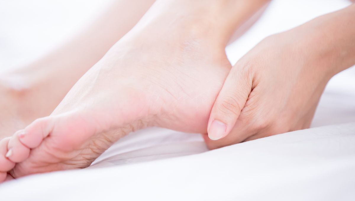 Los pies deben hidratarse todos los d&iacute;as.&nbsp;
