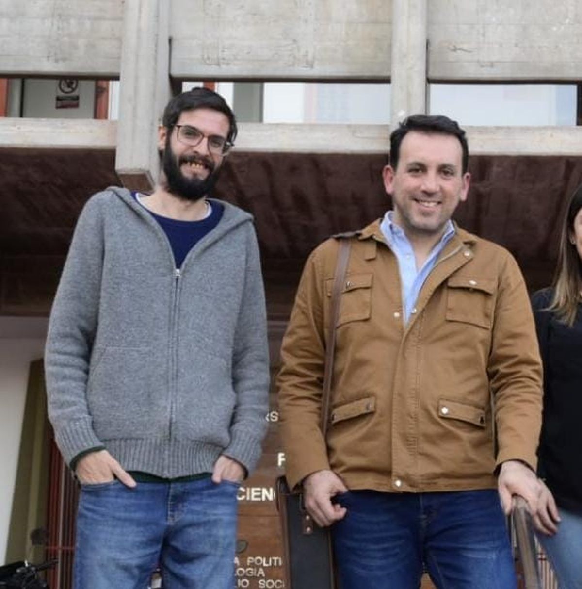 Nicolás de la Reta y el ministro de Cultura, Infancias, Educación y DGE, Tadeo García Zalazar. Nicolás de la Reta y el ministro de Cultura, Infancias, Educación y DGE, Tadeo García Zalazar.