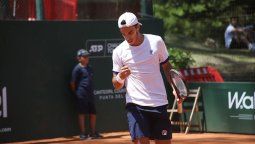 Francisco Cerúndolo fue eliminado en Rumania
