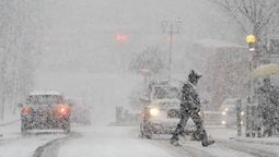 ALERTA: fuerte tormenta de nieve en esta parte de California
