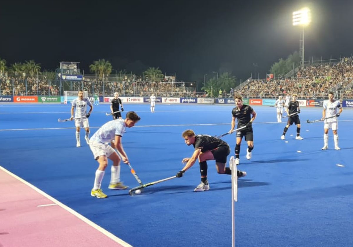 Los Leones y Alemania igualaron en Godoy Cruz por la fecha inicial de la Pro League 