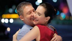 El beso de Adrián Suar y Julieta Díaz en la fiesta de Polka