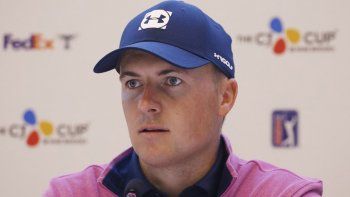 El argentino Emiliano Grillo se ubica en el cuarto puesto en el golf de Corea del Sur