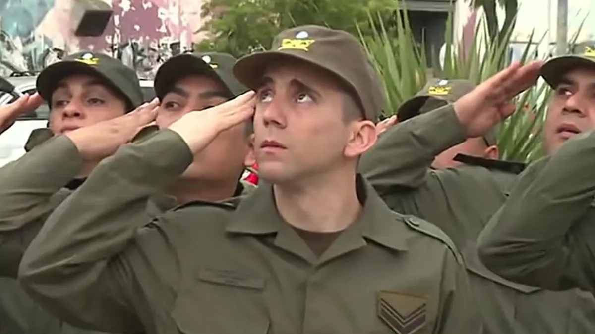 El gendarme Nahuel Gallo pidió declarar contra Nicolás Maduro por el 