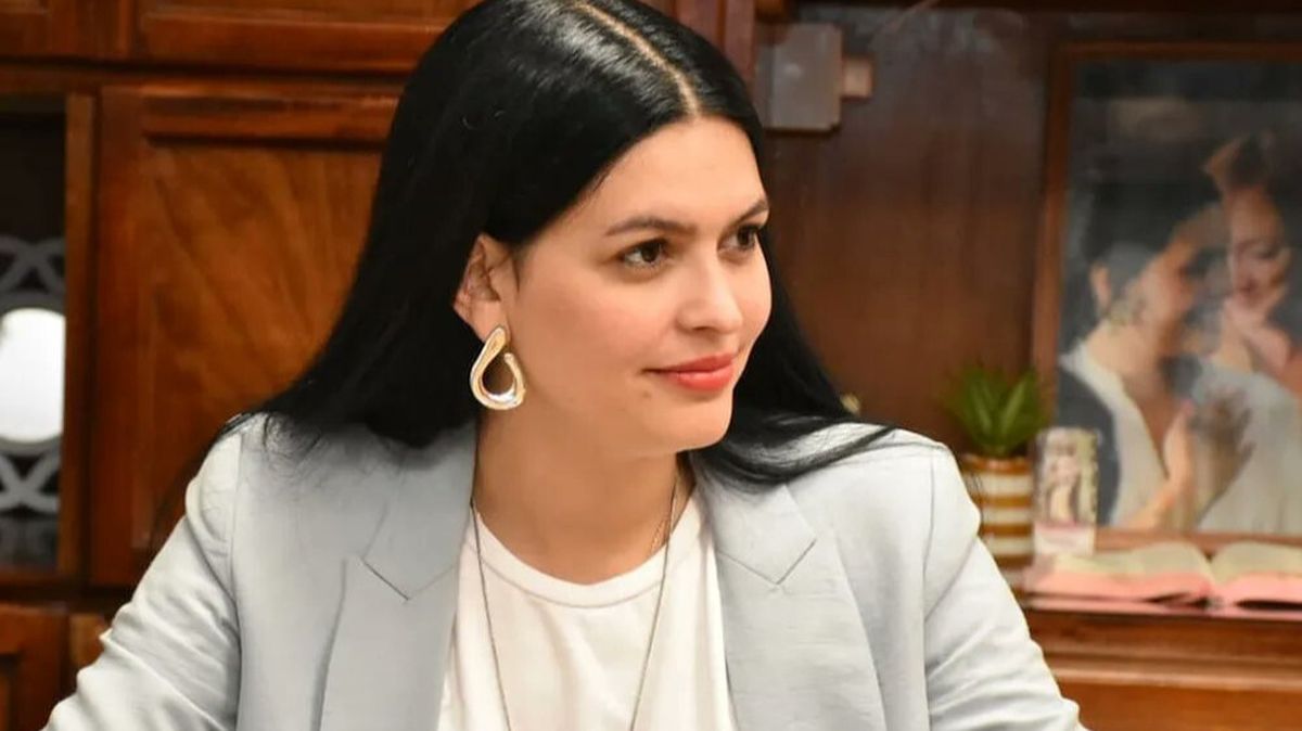 Flor Destéfanis, intendenta de Santa Rosa, municipio que va a elecciones este domingo 22 de febrero de 2026. Flor Destéfanis, intendenta de Santa Rosa, municipio que va a elecciones este domingo 22 de febrero de 2026.