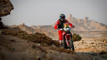 Luciano Benavides abandonó el Dakar y fue hospitalizado