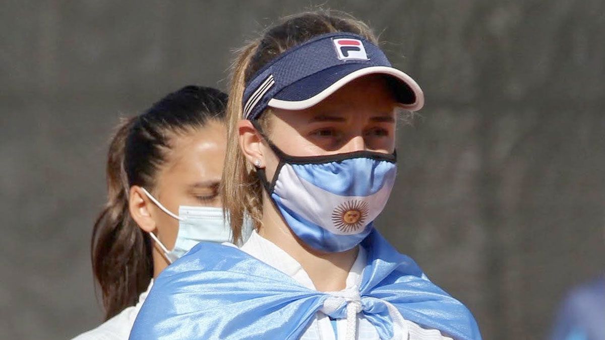 Podoroska mejoró su ranking histórico