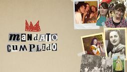 Mandato cumplido.