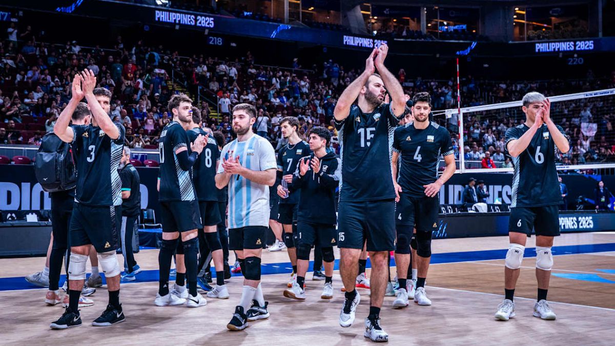 La selección argentina de vóley no pudo pasar de los octavos de final y se despidió del Mundial de vóley de Filipinas.
