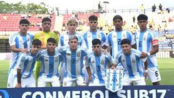 La Selección argentina le ganó a Túnez y clasificó a la próxima instancia del Mundial Sub 17.