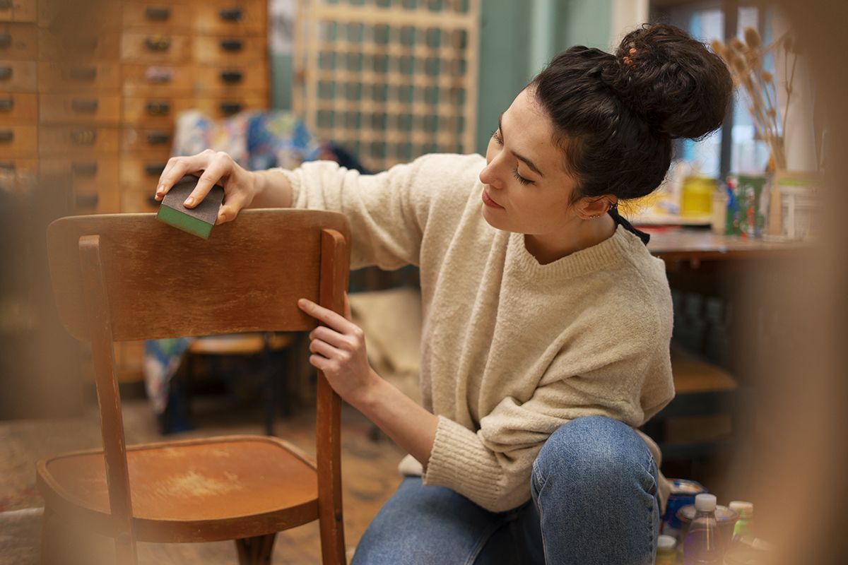 Estos muebles viejos esconden un nuevo futuro: el reciclaje que está cambiando el diseño del hogar