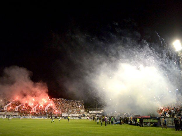 En el Azul todo es fervor