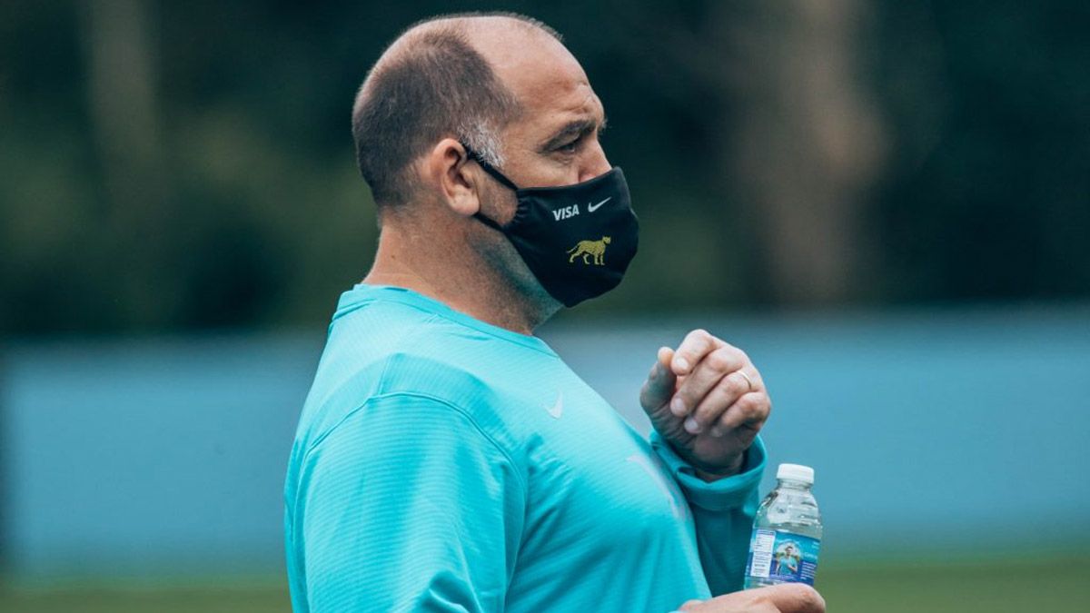 Los Pumas: Mario Ledesma y Marcelo Loffreda apuntan alto