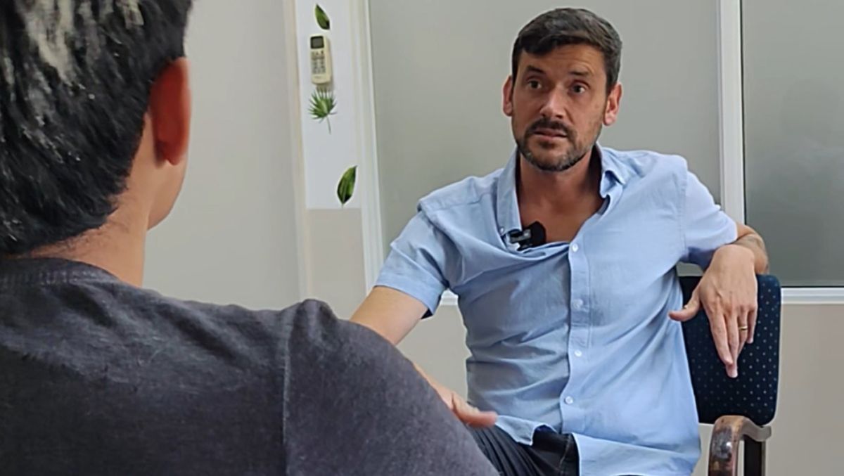 Lautaro admitió que es optimista respecto a su futuro, a pesar de haber transitado momentos duros. Lautaro admitió que es optimista respecto a su futuro, a pesar de haber transitado momentos duros.