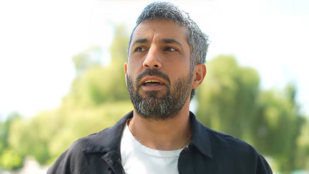 Sergio Fadón, voluntario de la Fundación Puente Vincular. Sergio Fadón, voluntario de la Fundación Puente Vincular.