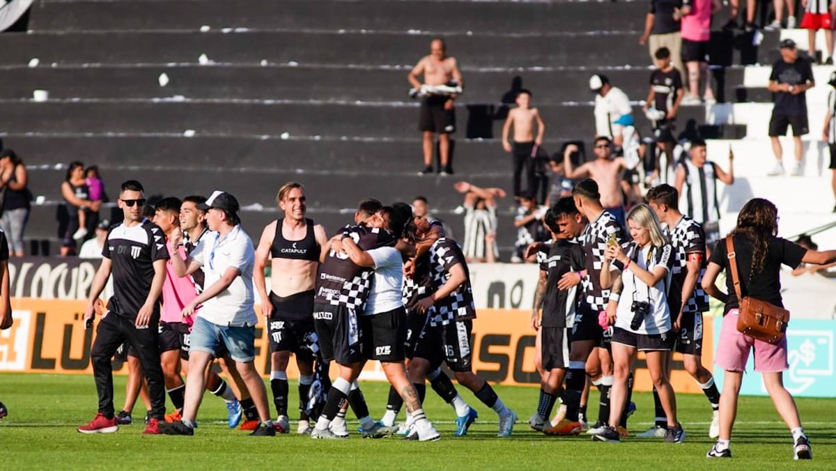 Ezequiel Medrán after Gimnasia’s great victory against Nueva Chicago – Diario UNO