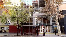El Espacio de Arte Tomás Godoy Cruz está en la calle Montevideo, casi en la esquina con Mitre.