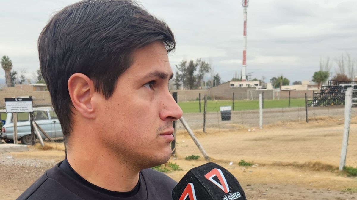 Ezequiel Medrán dejó de ser el entrenador de Gimnasia y Esgrima. Qué dijo.