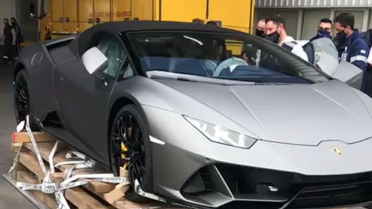 El Lamborghini Que Llegó A Ezeiza Quién Es El Dueño