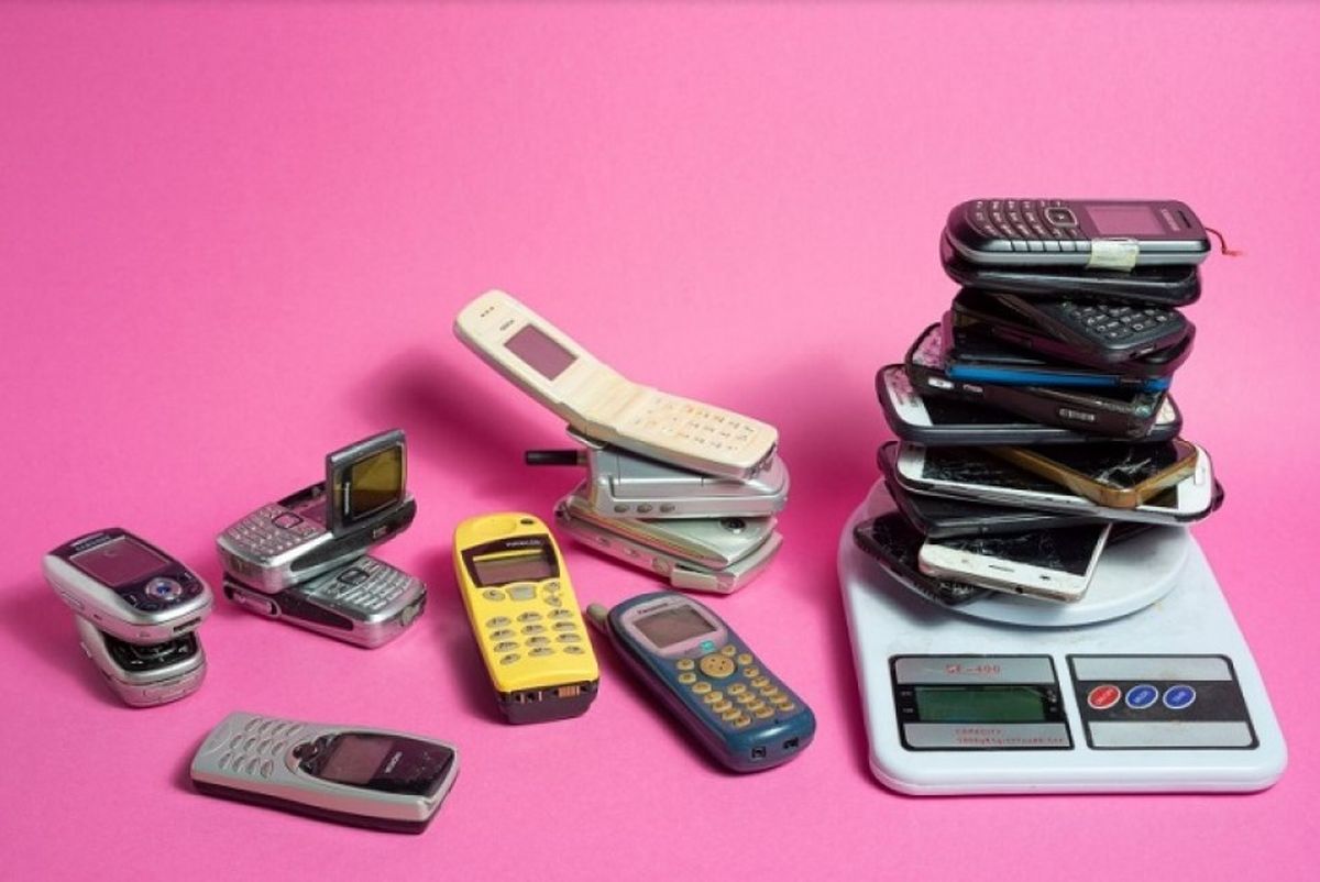 Qué hago con mis 13 kilos de desecho electrónico