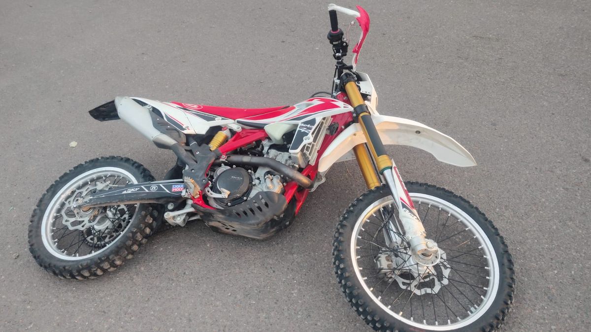 Robó una moto de una concesionaria en Godoy Cruz y fue detenido tras una persecución