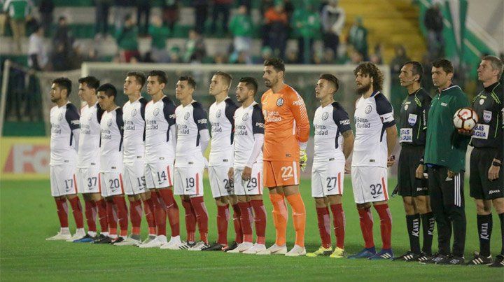 A San Lorenzo no le fue como esperaba
