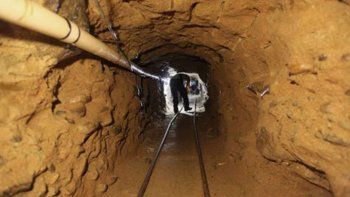 Otro túnel en la frontera entre México y Estados Unidos