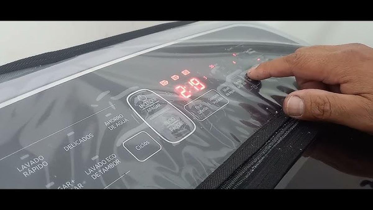 El lavarropas demorará su lavado por una cuestión de inteligencia del electrodoméstico. El lavarropas demorará su lavado por una cuestión de inteligencia del electrodoméstico.