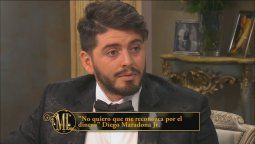 Diego Maradona Jr.: Quise llamar a mi papá por teléfono pero lo filtran mucho