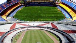 Despejaron el área: River y Boca recibieron una amenaza de bomba