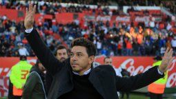 A Marcelo Gallardo le molestó lo que hizo el hincha de River