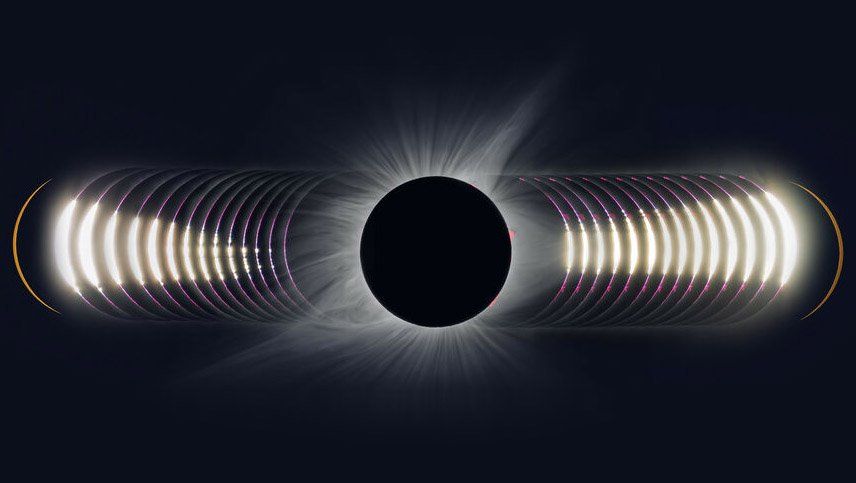 El eclipse desde la visión de una física solar mendocina