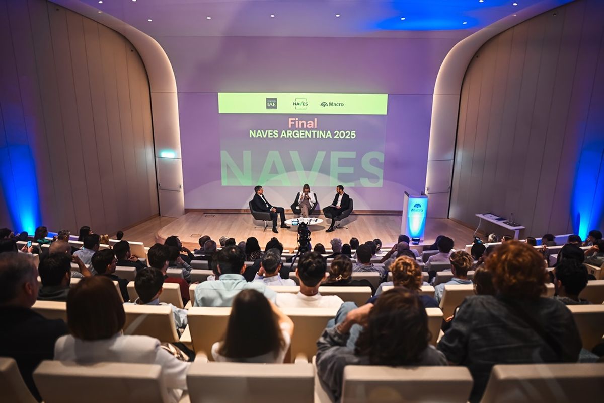 Banco Macro y emprende IAE eligieron los mejores proyectos del 2025 de Naves Argentina. Banco Macro y emprende IAE eligieron los mejores proyectos del 2025 de Naves Argentina.