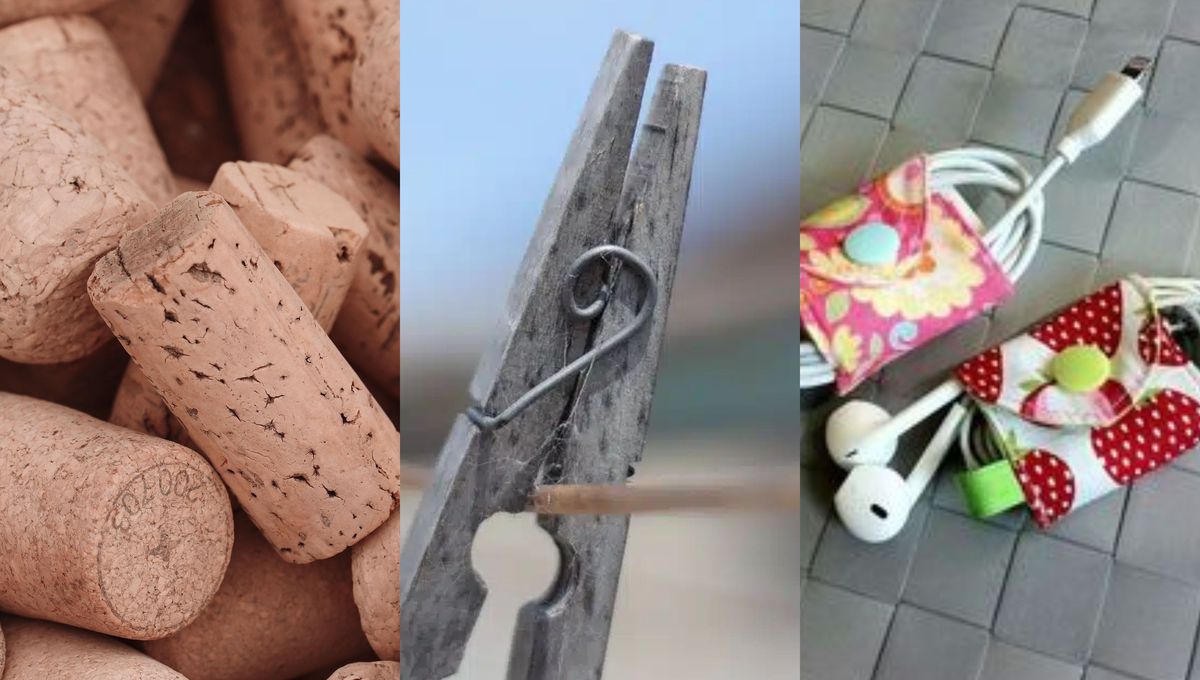 Con estas manualidades puedes mantener los auriculares de tu celular libres de nudos y daños. Con estas manualidades puedes mantener los auriculares de tu celular libres de nudos y daños. 