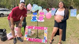 En pleno parque San Martín, una celebración especial y esperanzadora, el baby shower de Milagros Celeste. En pleno parque San Martín, una celebración especial y esperanzadora, el baby shower de Milagros Celeste.