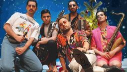 Los integrantes de Gauchito Club.